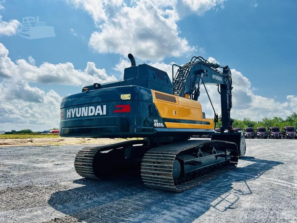 Hyundai HX 480 AL Vikšriniai ekskavatoriai
