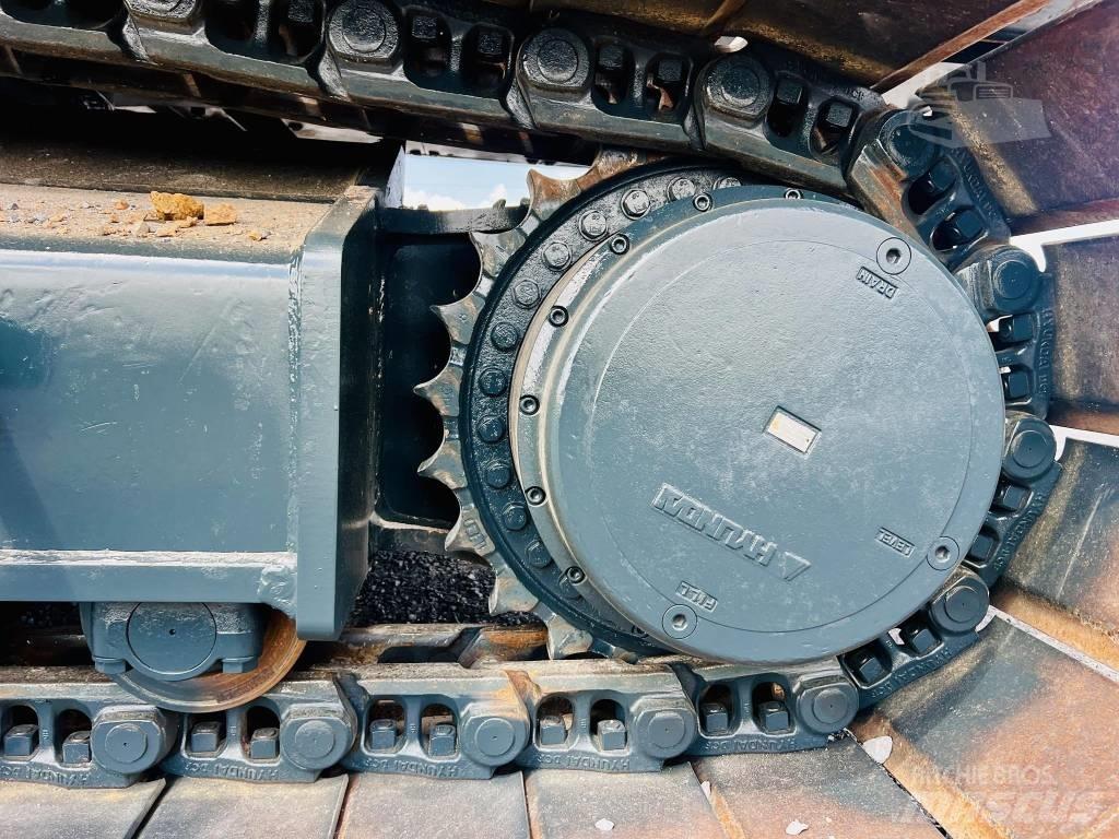 Hyundai HX 480 AL Vikšriniai ekskavatoriai