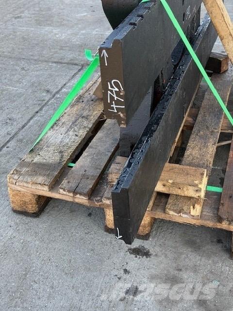 Linde H 45 OBROTNICA Suktuvai