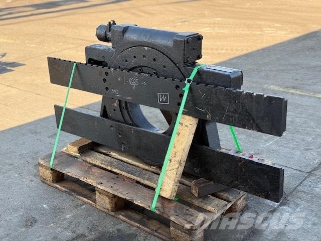 Linde H 45 OBROTNICA Suktuvai