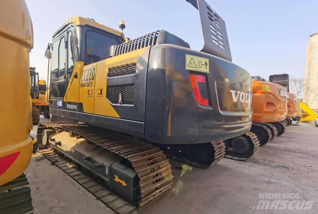 Volvo EC 220 Vikšriniai ekskavatoriai