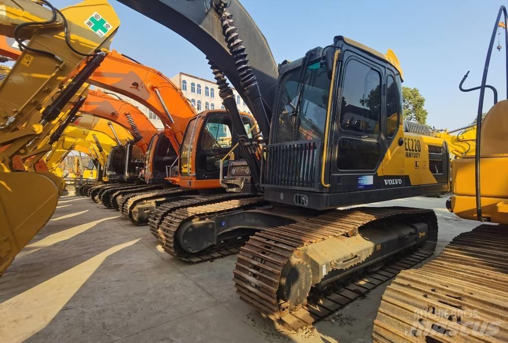 Volvo EC 220 Vikšriniai ekskavatoriai
