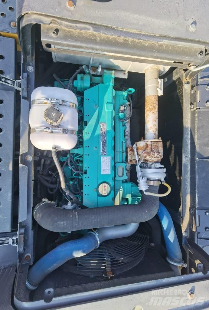 Volvo EC 220 Vikšriniai ekskavatoriai