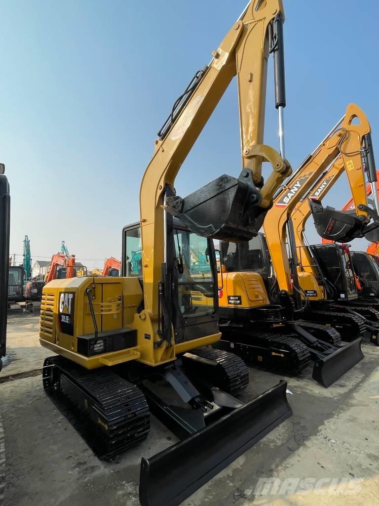 CAT 305.5E2 Vikšriniai ekskavatoriai