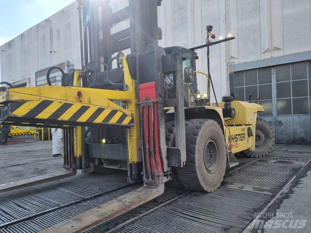 Hyster H48.00XMS-12 Dyzeliniai krautuvai