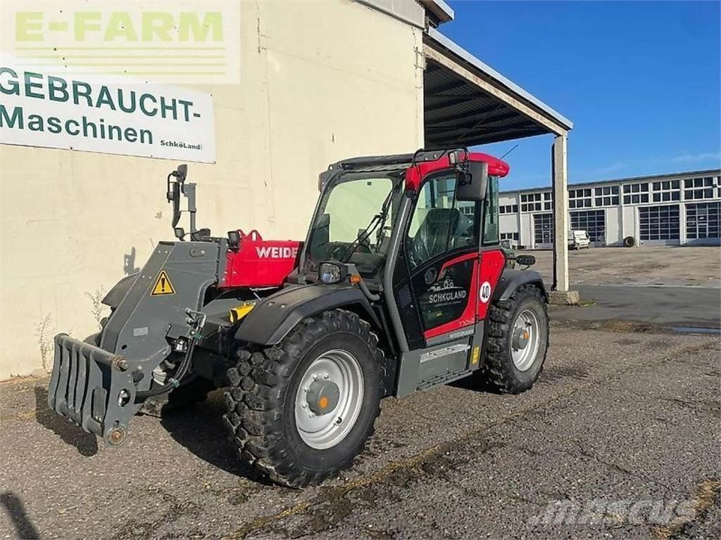 Weidemann t7042 Teleskopiniai krautuvai žemės ūkiui