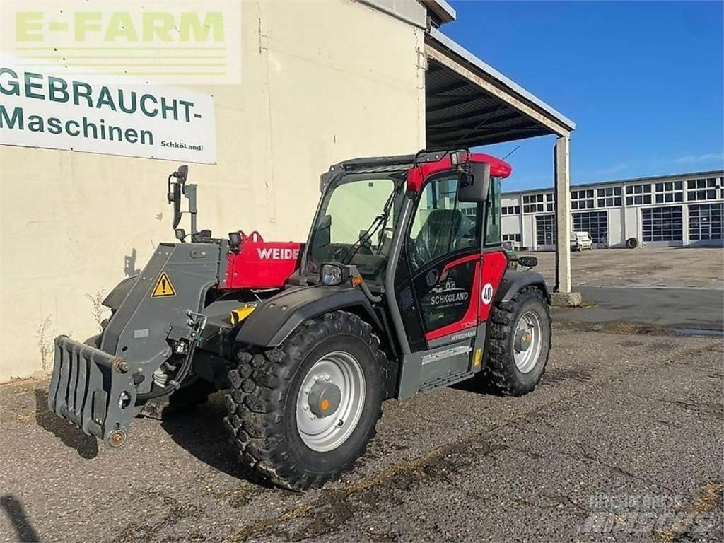 Weidemann t7042 Teleskopiniai krautuvai žemės ūkiui