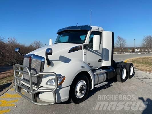 Kenworth T 680 Naudoti vilkikai