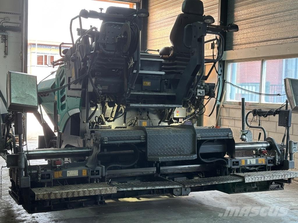 Vögele Super 1300-3i Frezos