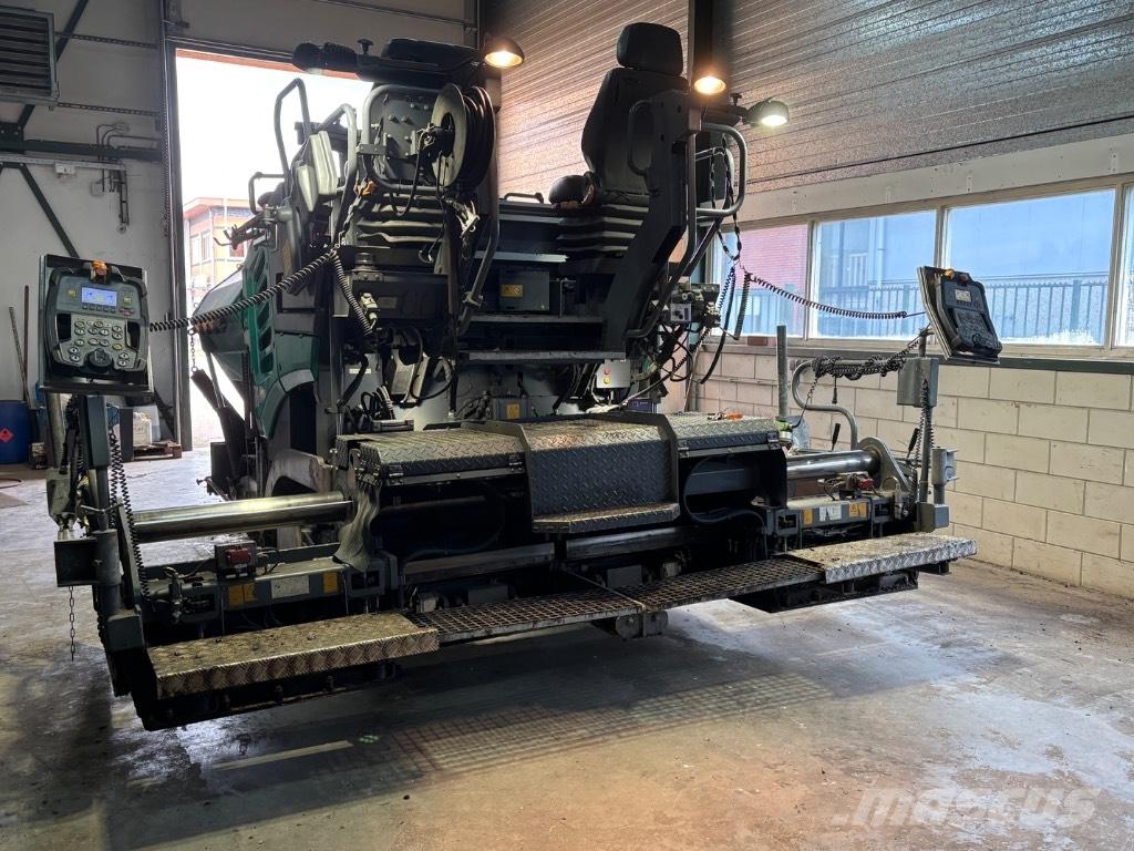 Vögele Super 1300-3i Frezos