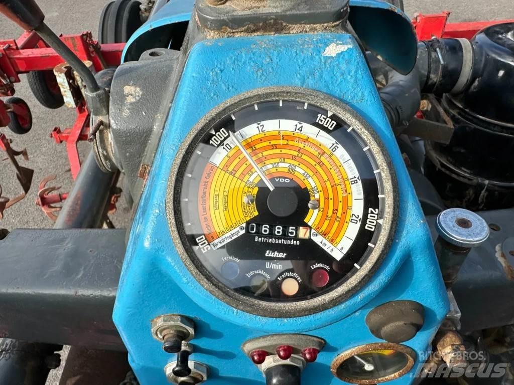 Eicher GT40 Traktoriai