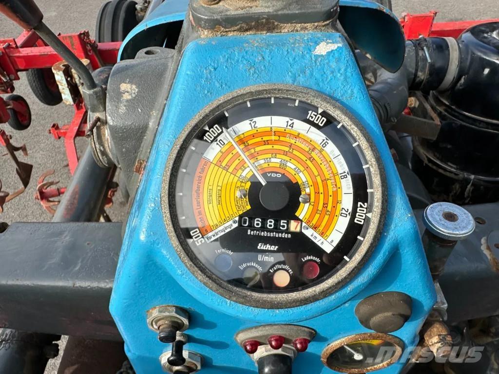 Eicher GT40 Traktoriai