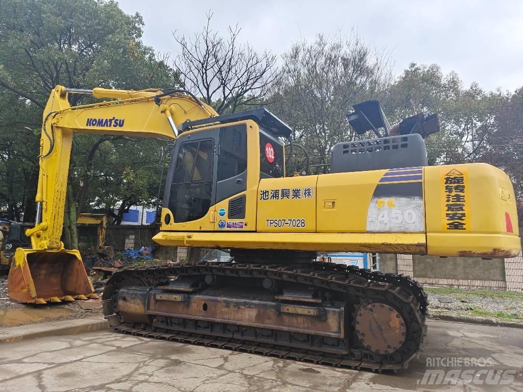 Komatsu PC 450-8 Vikšriniai ekskavatoriai