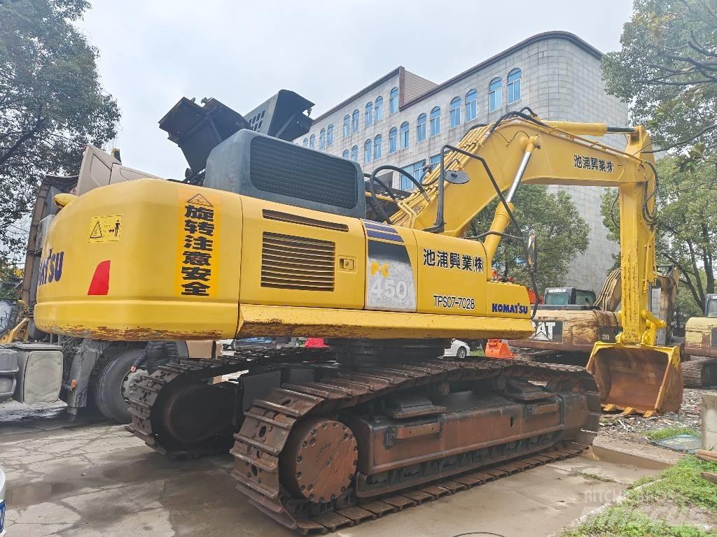Komatsu PC 450-8 Vikšriniai ekskavatoriai