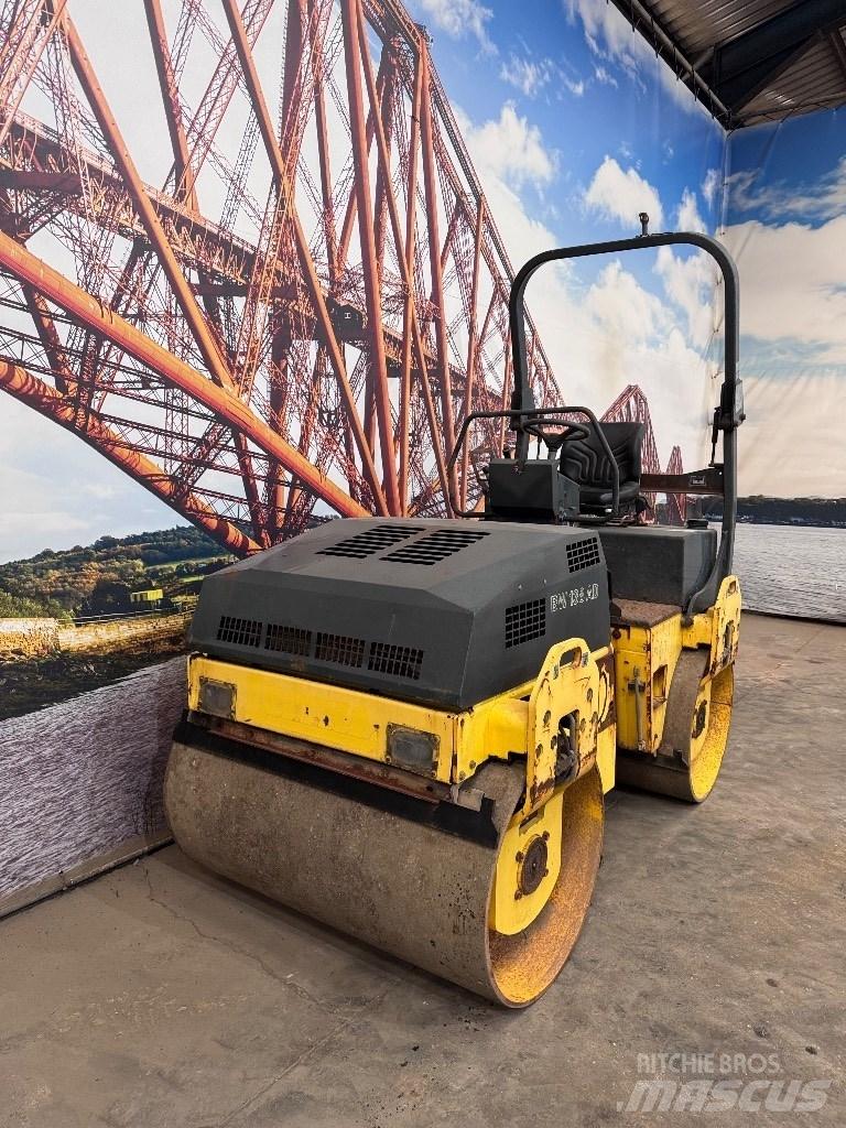 Bomag BW 138 AD Porinių būgnų volai