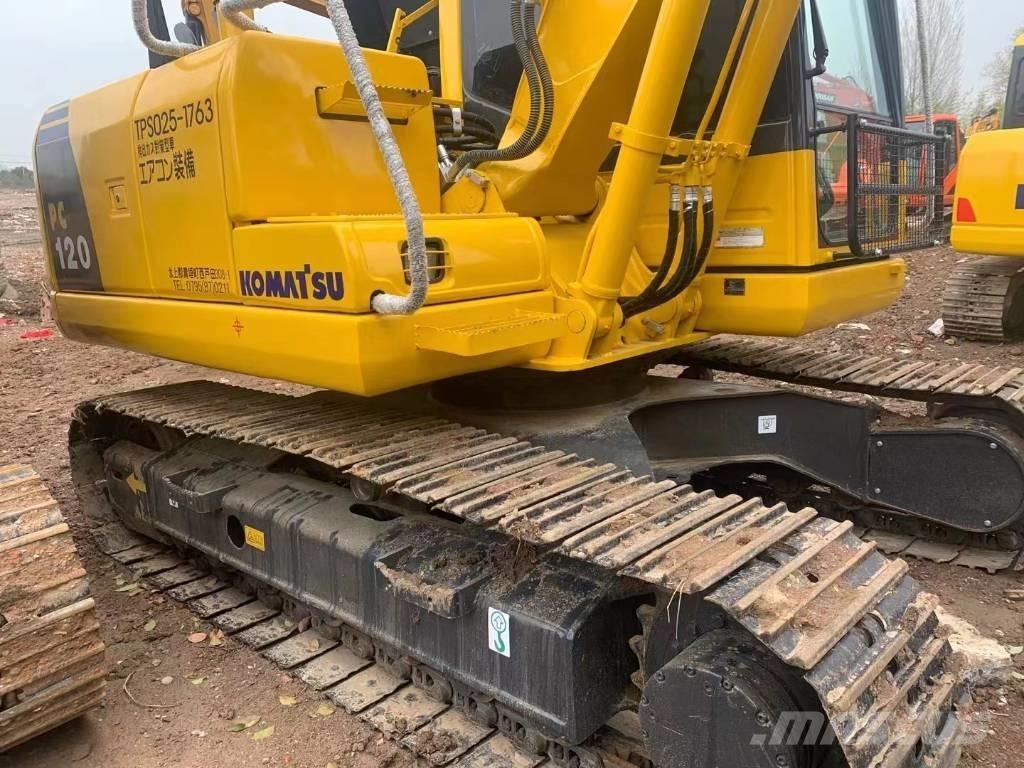 Komatsu PC 120 Vikšriniai ekskavatoriai