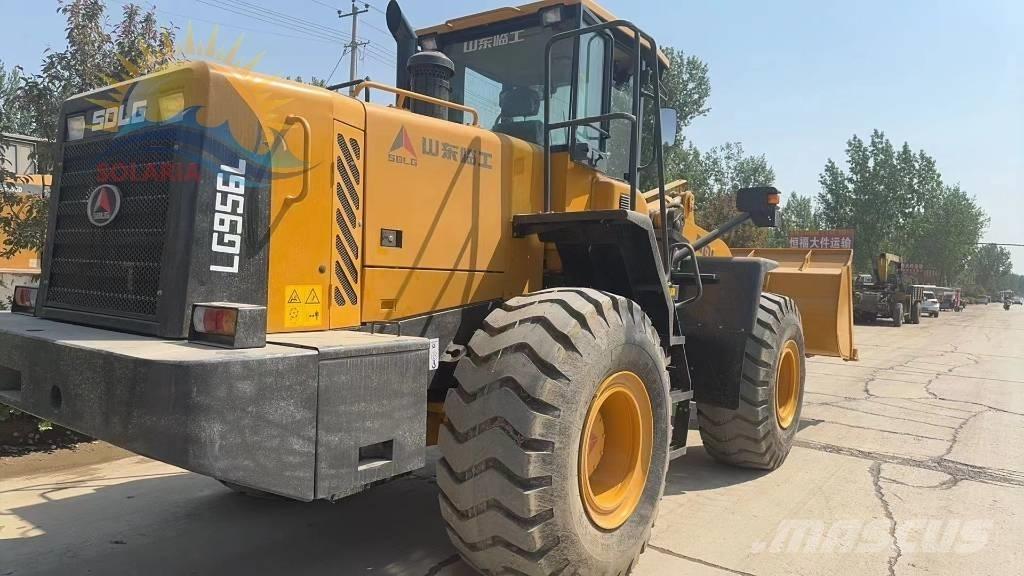 SDLG LG 956 L Naudoti ratiniai krautuvai