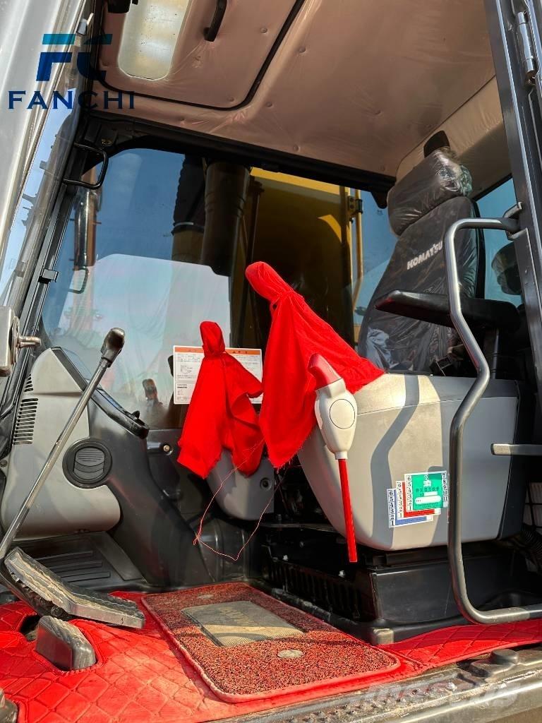 Komatsu PC 200-8 Vikšriniai ekskavatoriai