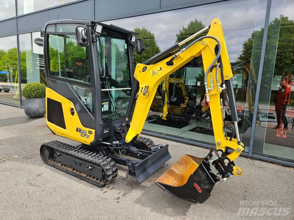 Yanmar sv17vt Mini ekskavatoriai < 7 t