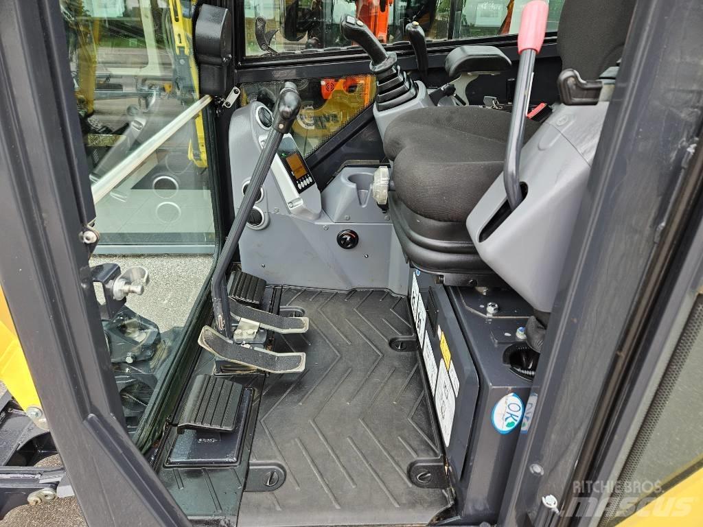 Yanmar sv17vt Mini ekskavatoriai < 7 t