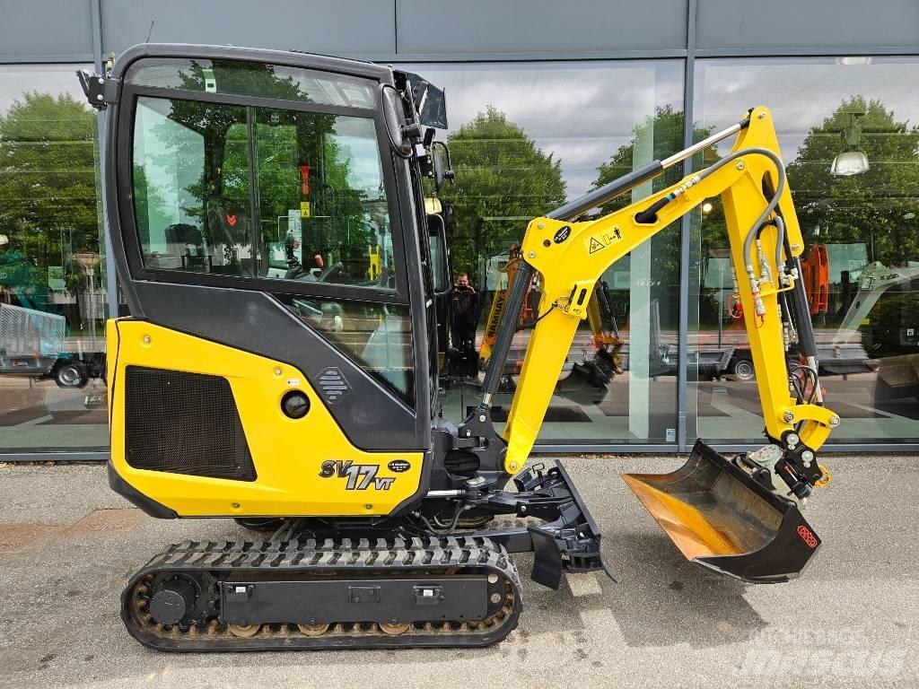Yanmar sv17vt Mini ekskavatoriai < 7 t
