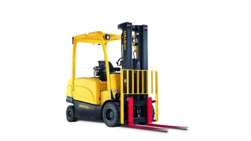 Hyster J 3.5 XN Elektriniai šakiniai krautuvai