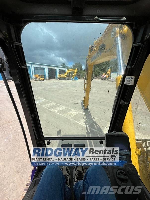JCB JS 220 LC Vikšriniai ekskavatoriai