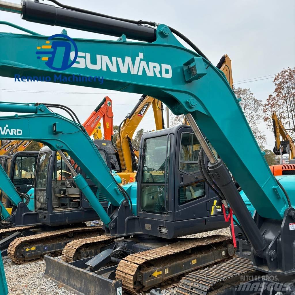 Sunward SWE70 Mini ekskavatoriai < 7 t