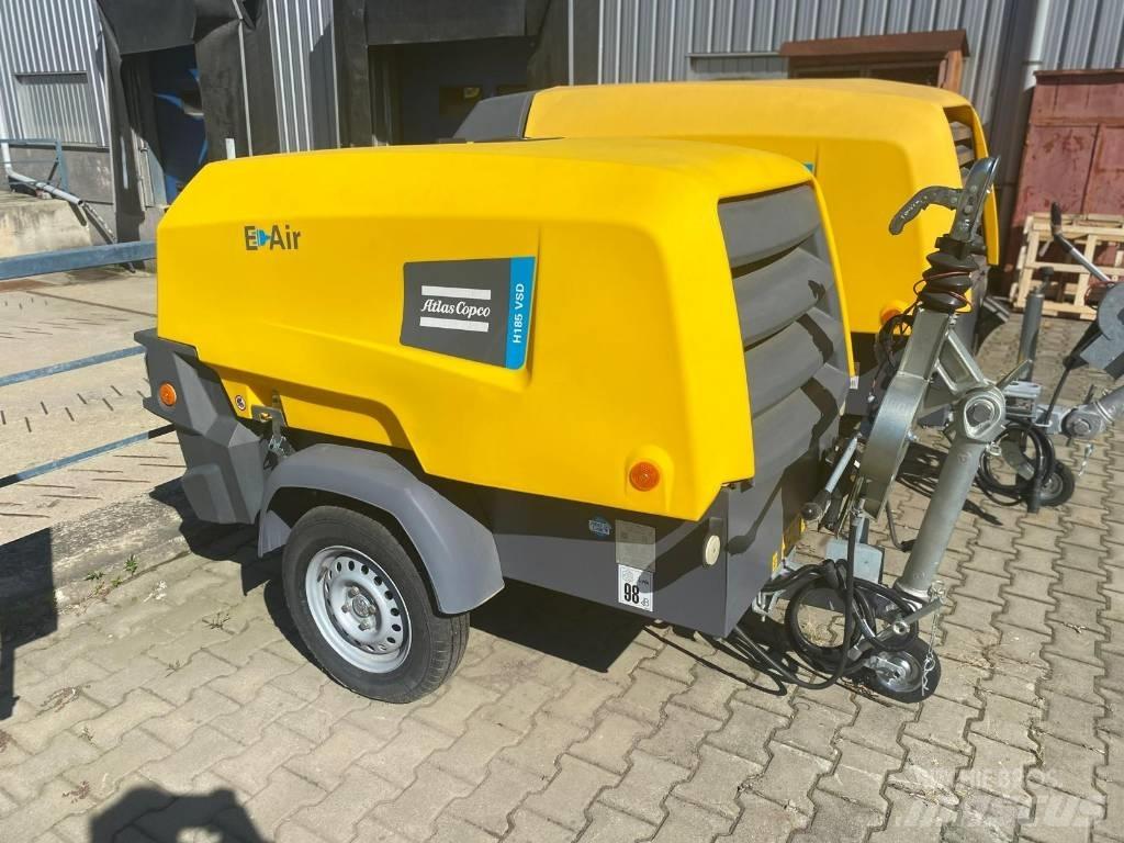 Atlas Copco H185 VSD Kompresoriai