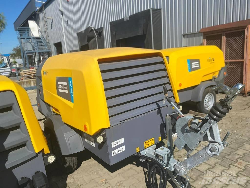 Atlas Copco H185 VSD Kompresoriai