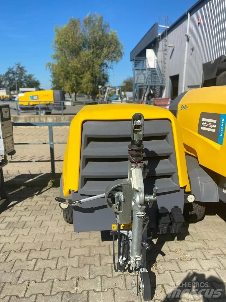 Atlas Copco H185 VSD Kompresoriai