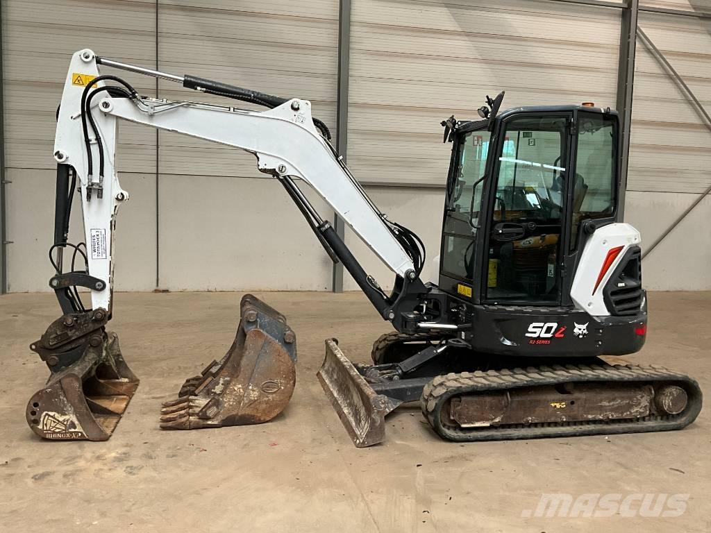 Bobcat E 50z Mini ekskavatoriai < 7 t