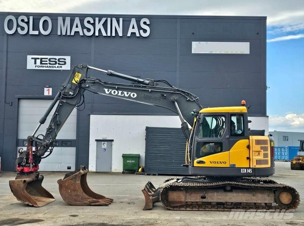 Volvo ECR 145 C L Vikšriniai ekskavatoriai