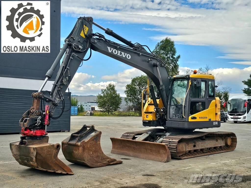 Volvo ECR 145 C L Vikšriniai ekskavatoriai