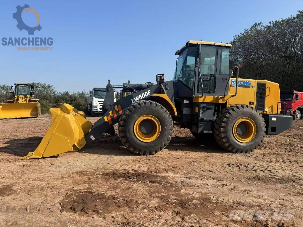XCMG LW 500 F Naudoti ratiniai krautuvai