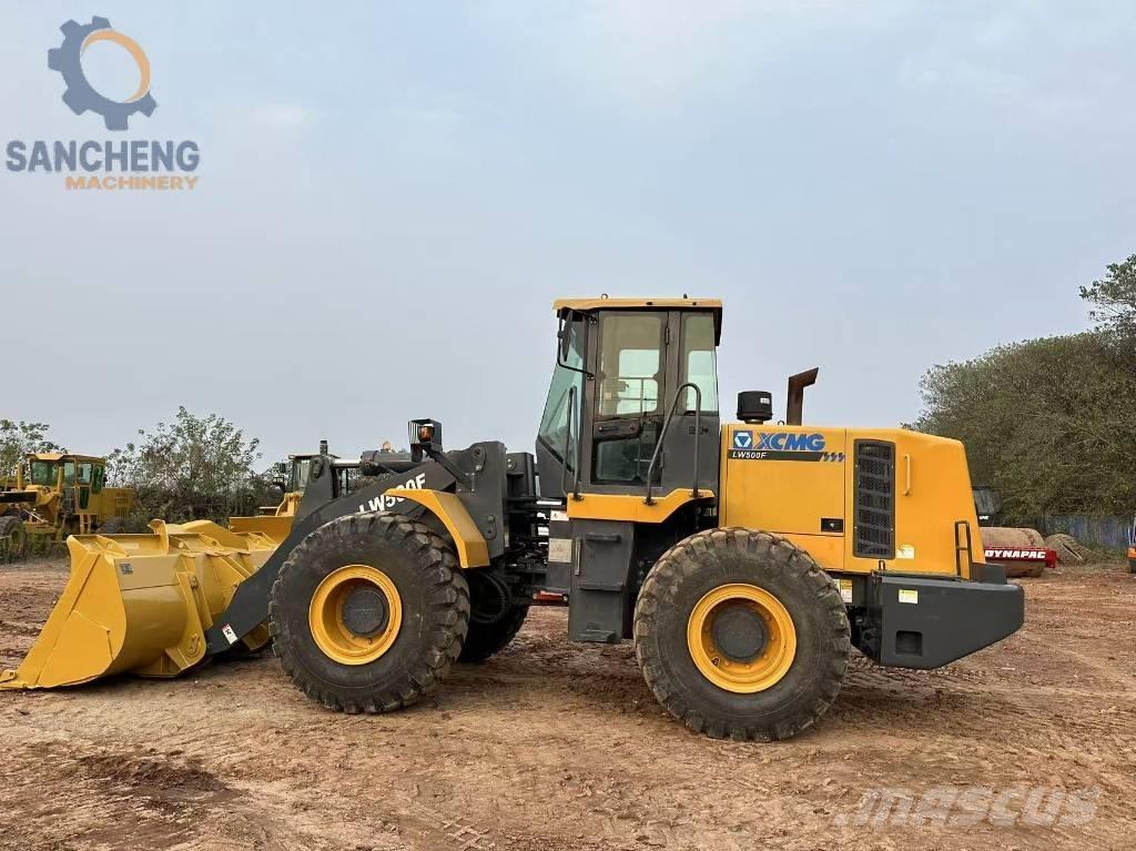 XCMG LW 500 F Naudoti ratiniai krautuvai