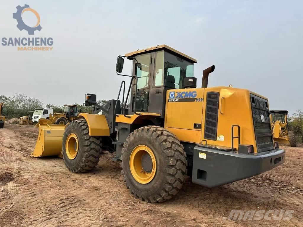 XCMG LW 500 F Naudoti ratiniai krautuvai