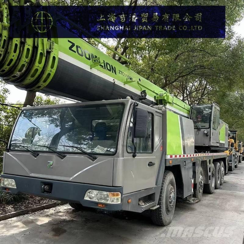 Zoomlion ZTC 1100 V Visureigiai kranai