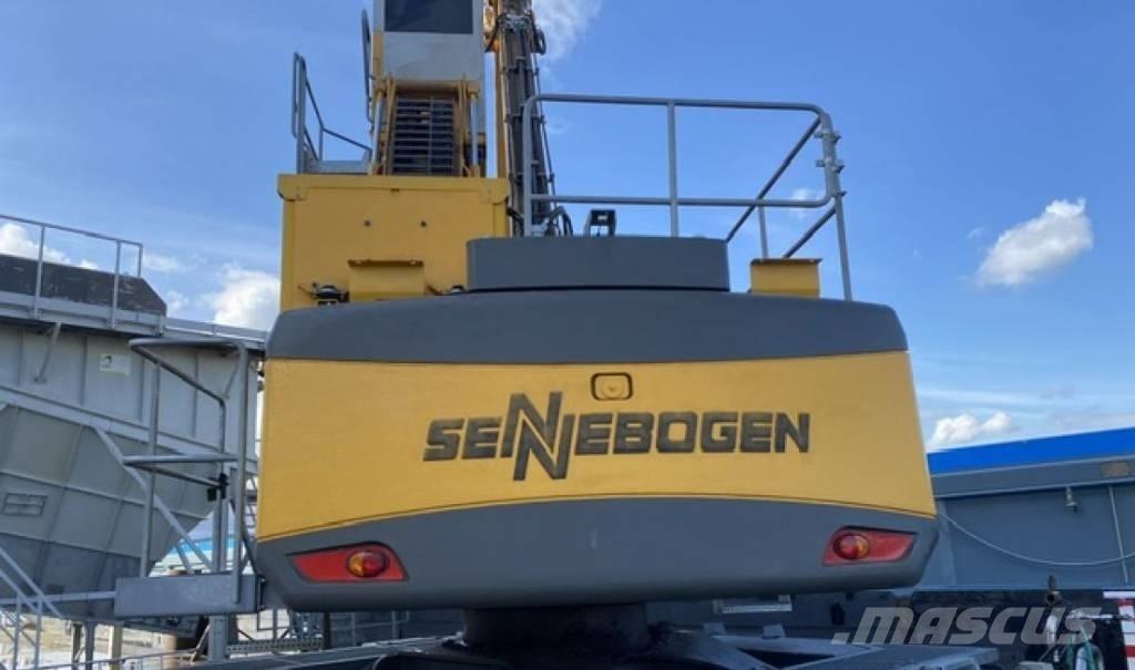 Sennebogen 830 M Atliekų / pramoniniai krautuvai