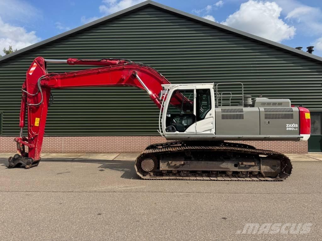 Hitachi ZX 350 LC-6 Vikšriniai ekskavatoriai