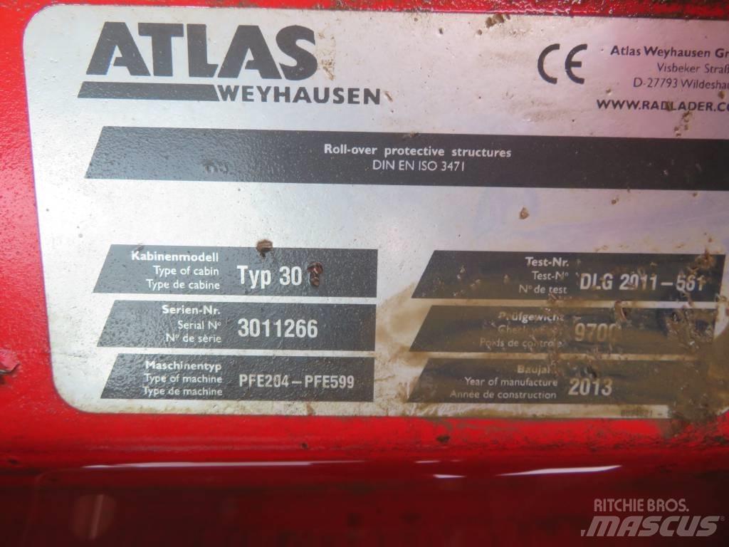 Atlas 65 Kabinos ir interjeras