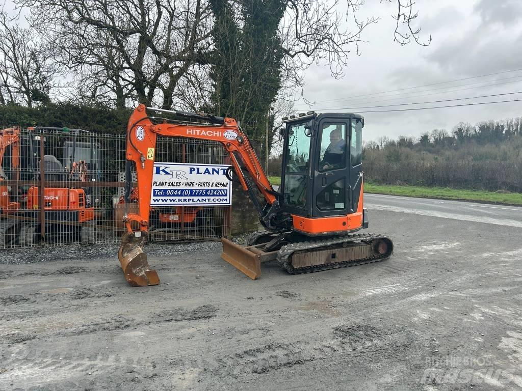 Hitachi ZX33U-5 Mini ekskavatoriai < 7 t