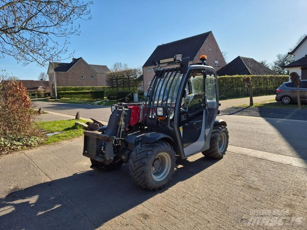 Weidemann T4512 Teleskopiniai krautuvai žemės ūkiui