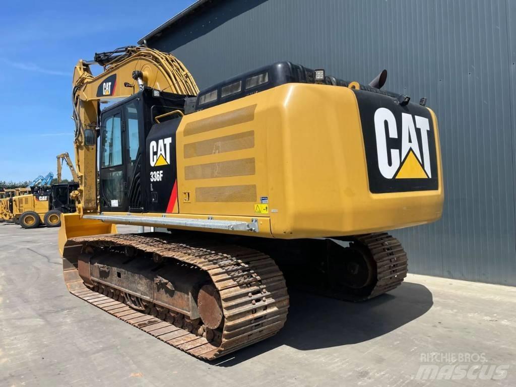 CAT 336F L Vikšriniai ekskavatoriai