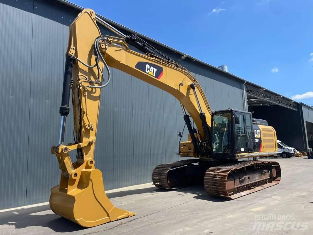 CAT 336F L Vikšriniai ekskavatoriai