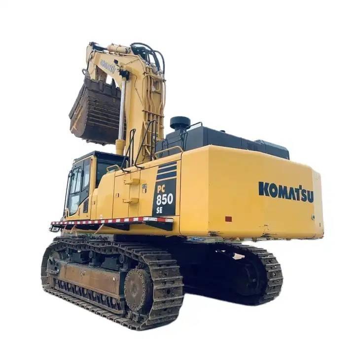 Komatsu PC 850-8 Vikšriniai ekskavatoriai