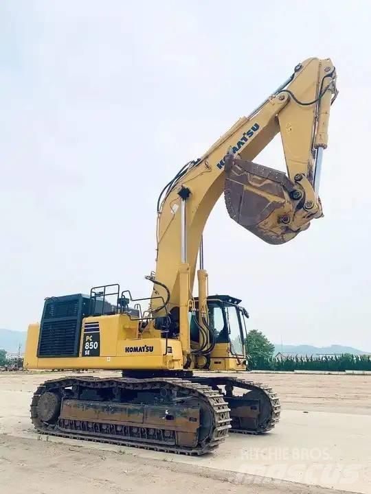 Komatsu PC 850-8 Vikšriniai ekskavatoriai