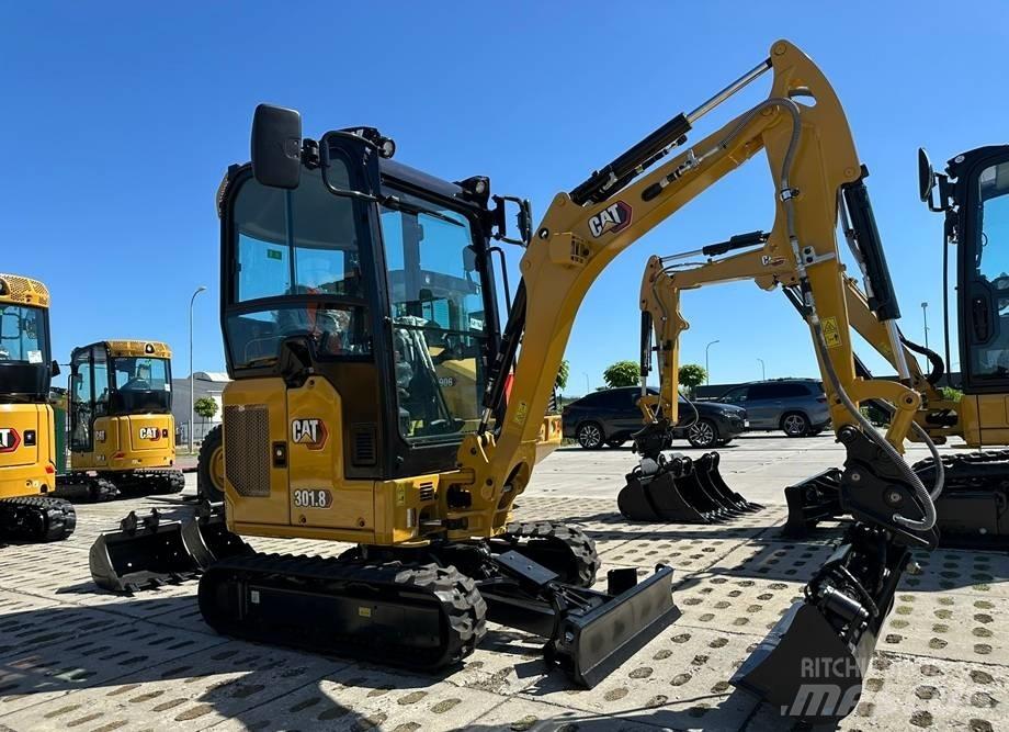 CAT 301.8 Mini ekskavatoriai < 7 t
