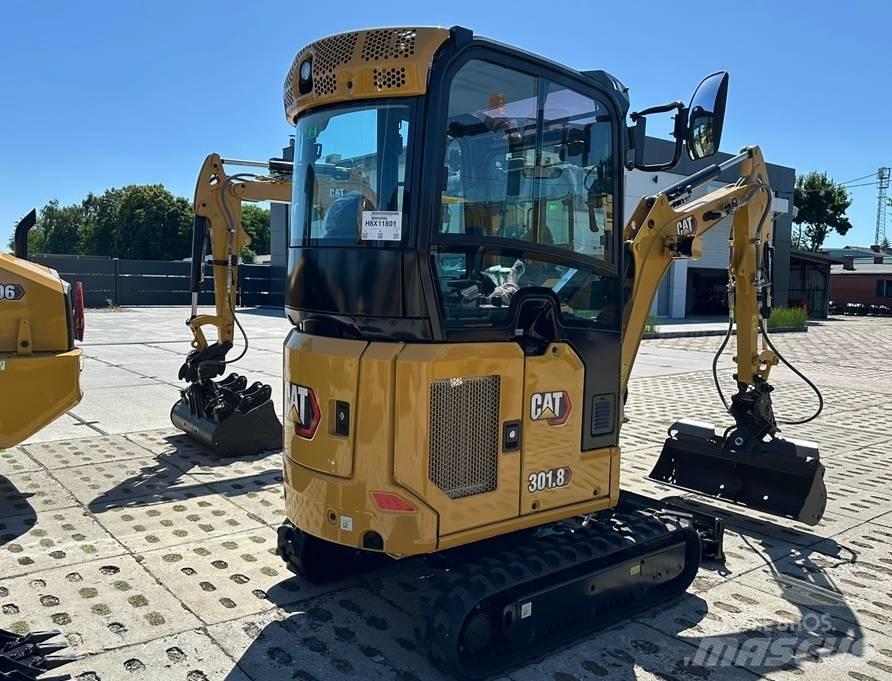 CAT 301.8 Mini ekskavatoriai < 7 t