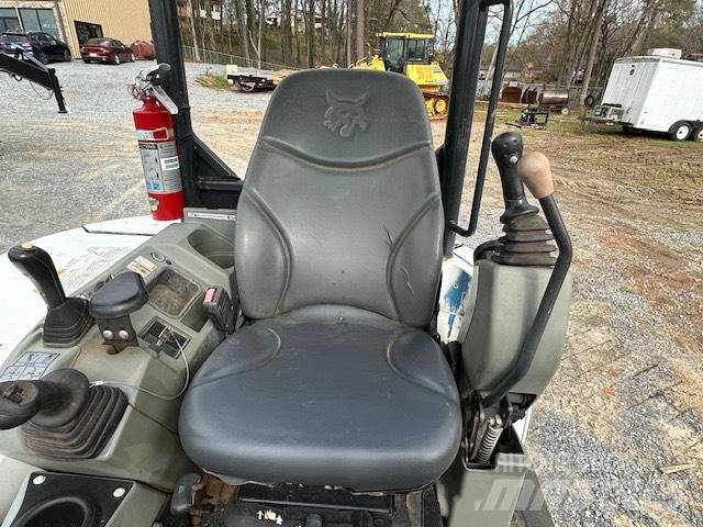Bobcat E 50 Mini ekskavatoriai < 7 t